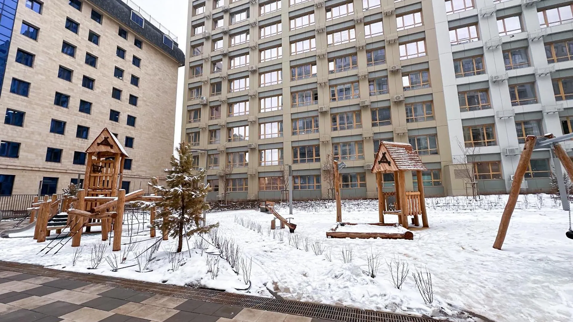 Яркая Студия В Meridian Apartments Almaty Kazakhstan