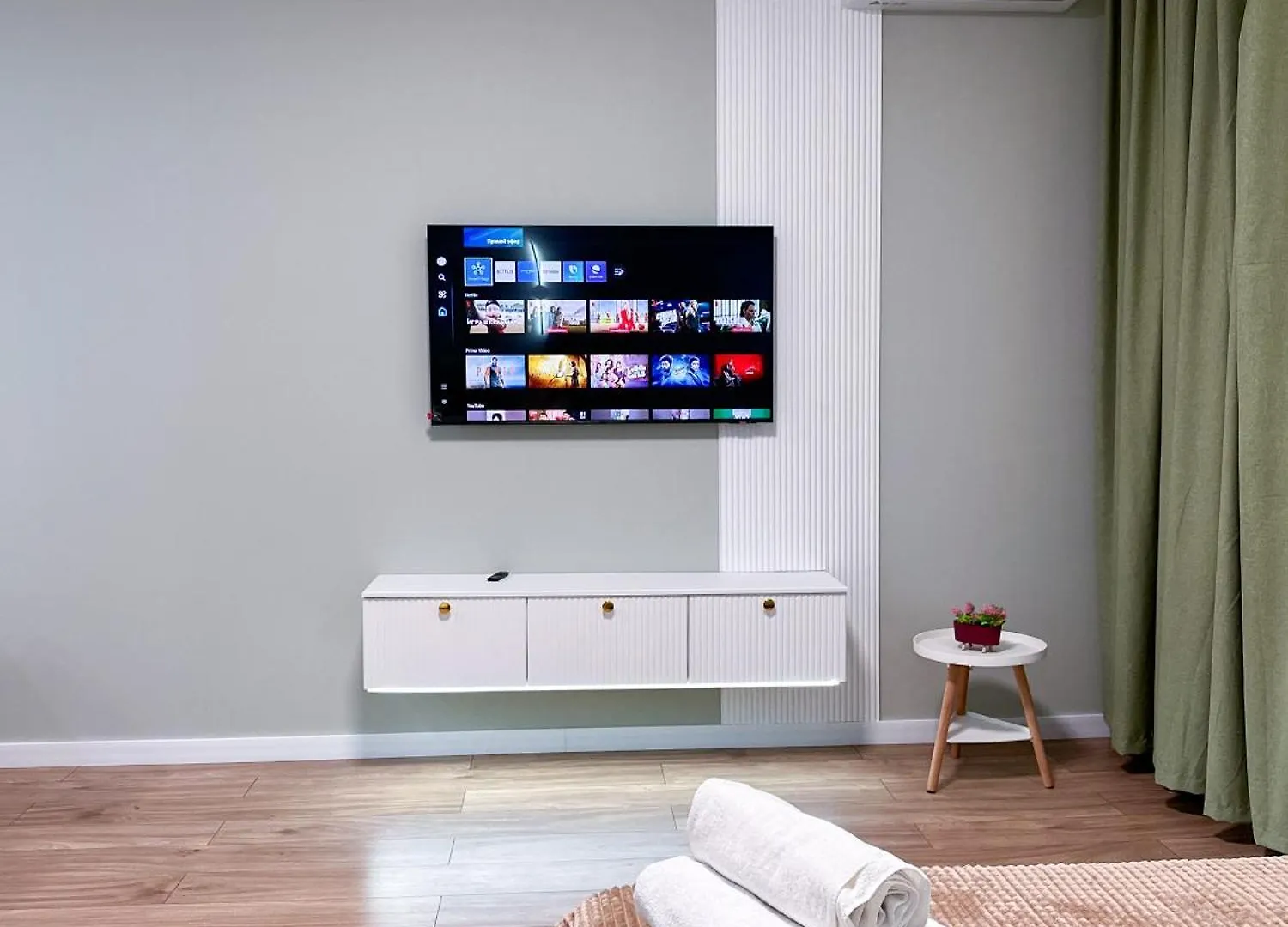 Яркая Студия В Meridian Apartments Almaty