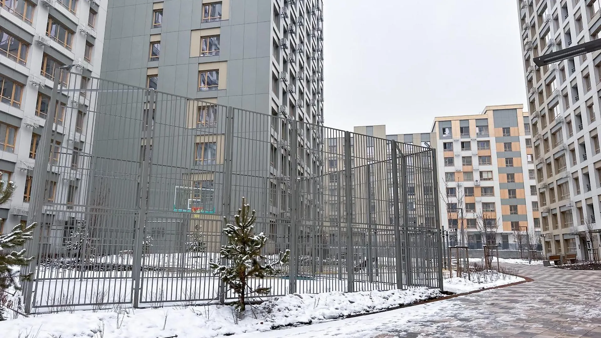 Яркая Студия В Meridian Apartments Almaty