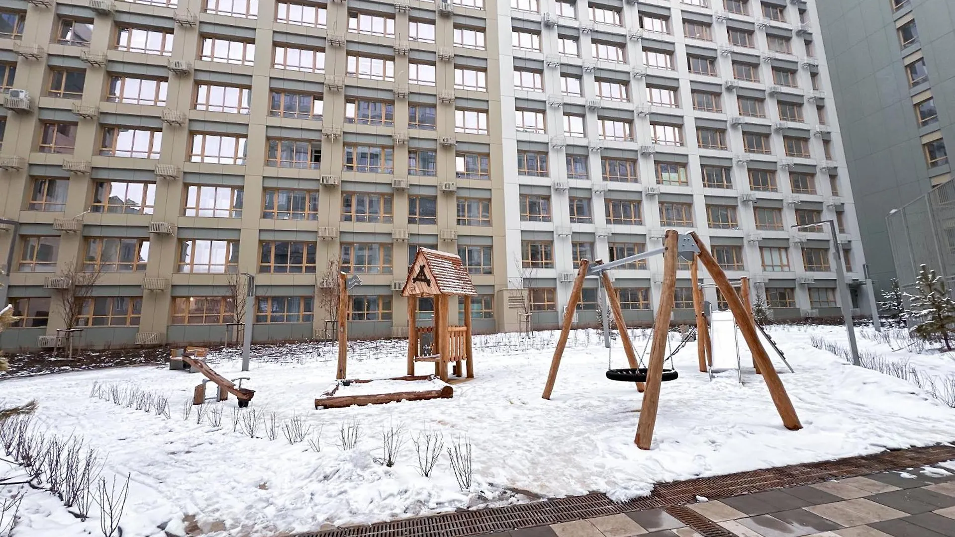 Яркая Студия В Meridian Apartments Almaty Kazakhstan